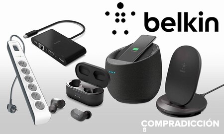 Sonido y accesorios Belkin para tu smartphone y tu portátil a los mejores precios en Amazon