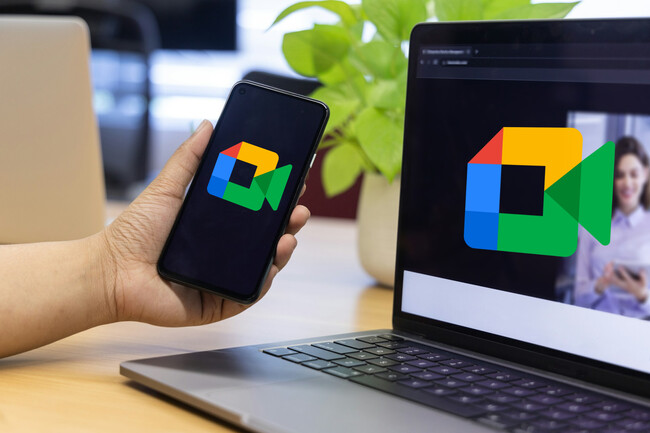 Google Meet Dos Dispositivos