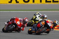 MotoGP Japón 2010: Esto es cosa de tres