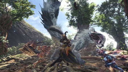 Monster Hunter World detalla todo el contenido que llegará con su parche de lanzamiento