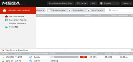 Mega, el regreso de Kim DotCom. Imagen de la semana