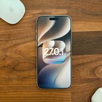 Ya es oficial: Apple lanza iOS 27.0.1 para corregir problemas en los iPhone