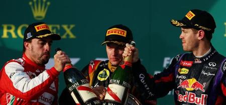 Las mejores imágenes del Gran Premio de Australia 2013