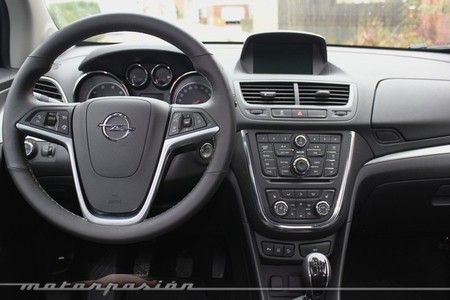 Opel Mokka, vista interior