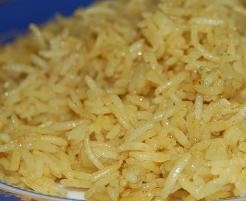 Arroz al curry