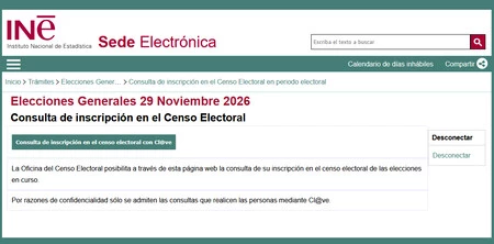 Ine Censo Electoral