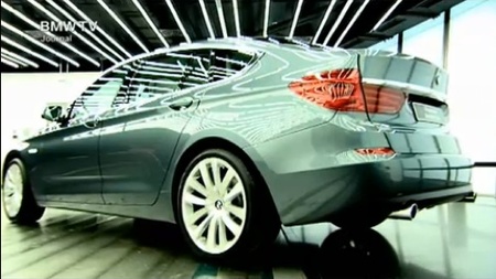 BMW Serie 5 GT Producción