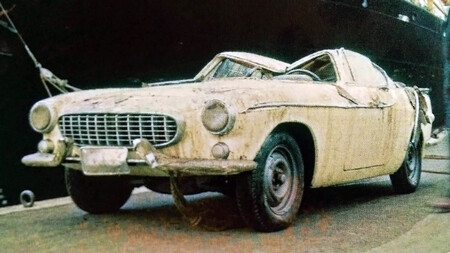Volvo P1800 Coupé Whisky Car
