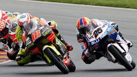 A Nico Terol se le suben a la chepa