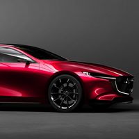 Mazda Kai Concept y Vision Coupé, las dos apuestas de futuro de Mazda en Tokio