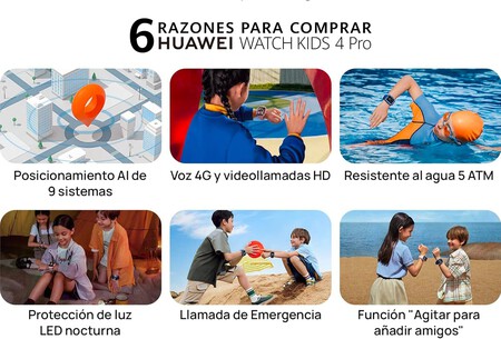 Huawei Watch Kids 4 Pro