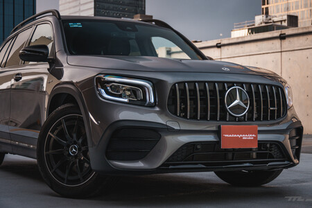 Mercedes Amg Glb 35 Prueba De Manejo Opiniones Mexico 22