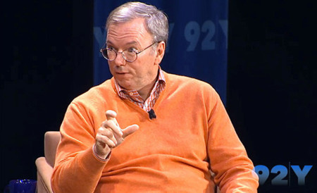 Eric Schmidt asegura que la relación entre Apple y Google ha mejorado
