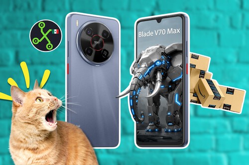 ZTE Blade V70 MAX celular amazon oferta descuento