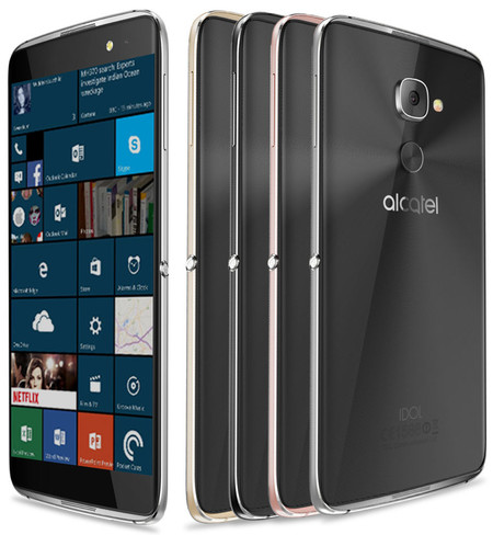 Puede que sí, que al final el Alcatel Idol 4S si que salga a la venta en Europa, pero aún tendremos que esperar