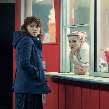 Jessie Buckley en la película