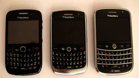Modelos de BlackBerry