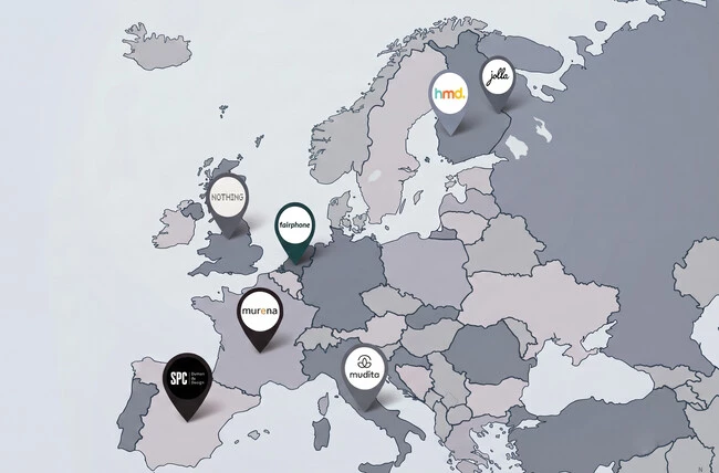 Mapa Europa Móviles