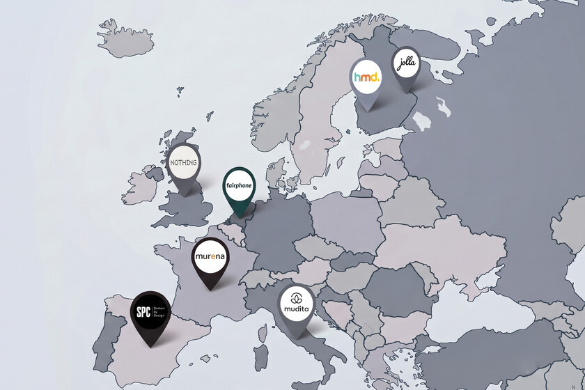 Photo: xatakamovil.com The European Smartphone Market: 24 Brands Fighting the Giants