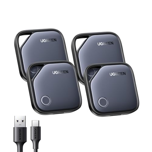 UGREEN FineTrack Smart Finder Localizador Soporte iOS 4 Piezas