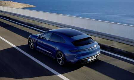 Porsche Taycan Sport Turismo 2022