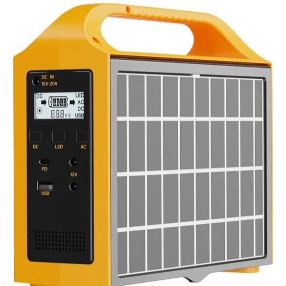 Estación de energía eléctrica de 500W