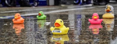 Silverstone y el asfalto incapaz de drenar la vergüenza del GP de Gran Bretaña