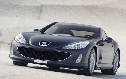 Peugeot 907 V12 Concept