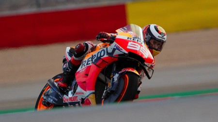 Lorenzo Honda Motogp 2019