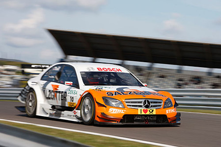 Victoria para Gary Paffet en Zandvoort