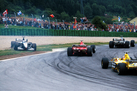 Hakkinen Austria F1 2001