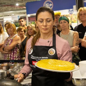 El restaurante La Teulada de Elche (Alicante) gana el prestigioso campeonato de la mejor tortilla de patatas de España 