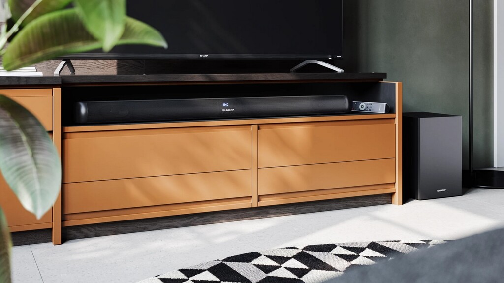 Sharp lanza la HT-SBW202, una barra de sonido 2.1 para mejorar el sonido de tu tele sin gastar una fortuna