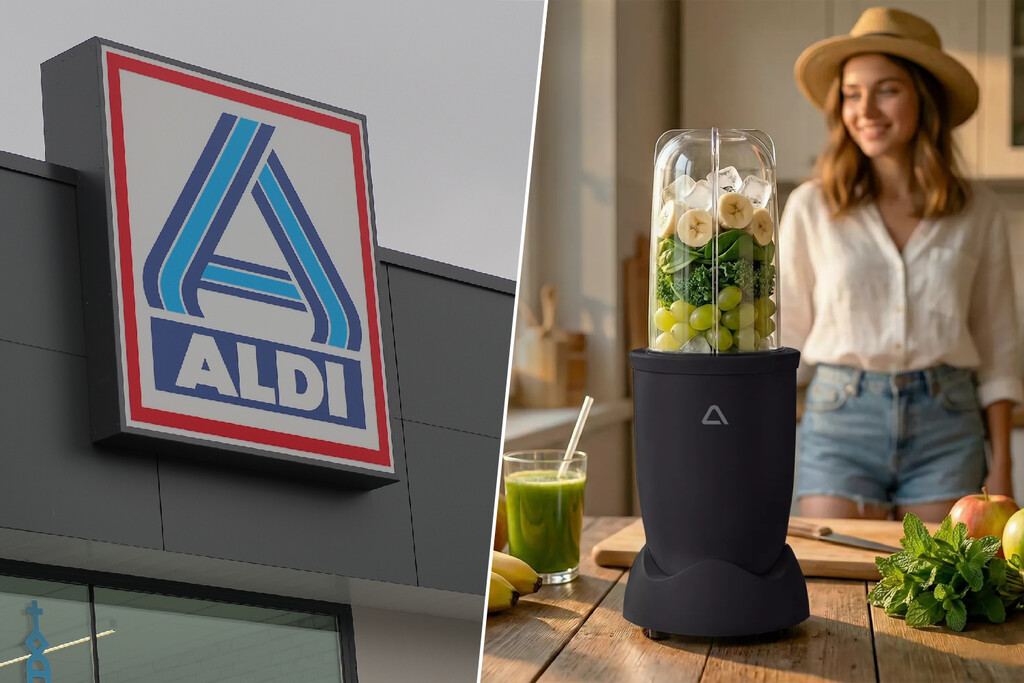 Lo último de Aldi es esta batidora multifunción para hacer batidos y smoothies por menos de 15 euros 