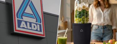 La novedad de Aldi que llega mañana a sus tiendas: esta batidora multifunción para batidos y smoothies por menos de 15 euros