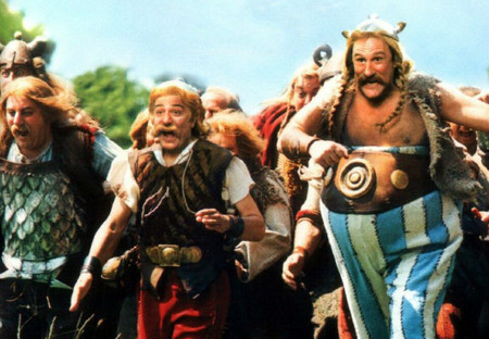 Cómic en cine: 'Astérix y Obélix contra César', de Claude Zidi