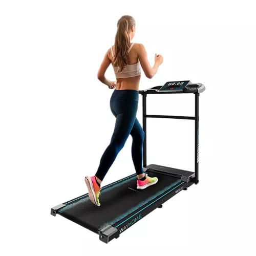 Cecotec Cinta de Correr Plegable DrumFit WayHome 1200 Sprint