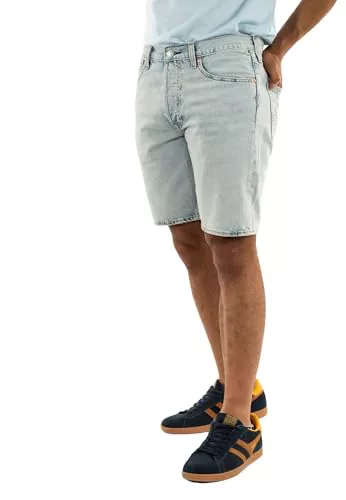 Levi's 501 Original Shorts, Pantalones Cortos Hombre, Light Thread LTWT SH, 34W