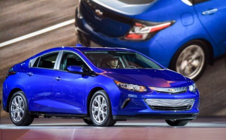 Chevrolet Volt Octubre 2016
