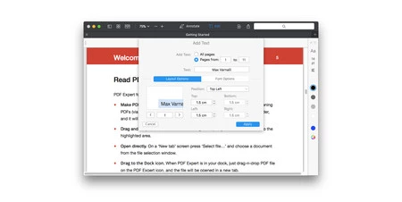 PDF エキスパート
