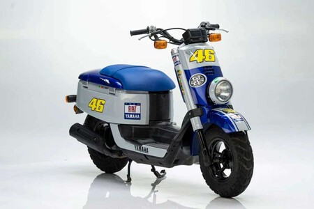 Scooter Rossi Yamaha Giggle 5 2022