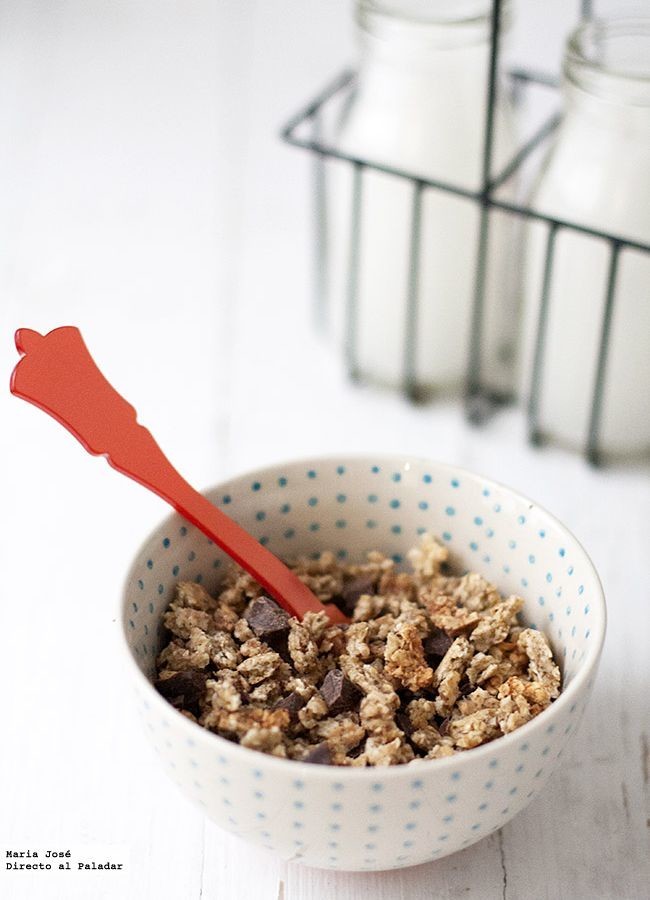 Cómo hacer cereales con chocolate para el desayuno, la receta más deliciosa