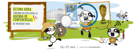 VoIP2Day, el mundo de la telefonía VoIP se reúne en Madrid durante dos jornadas