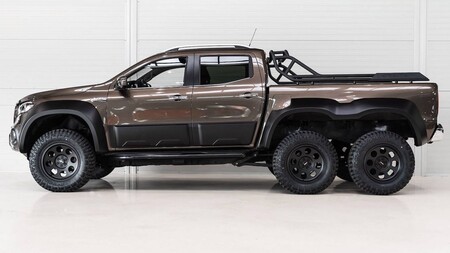 Mercedes Benz Clase X 6x6 2