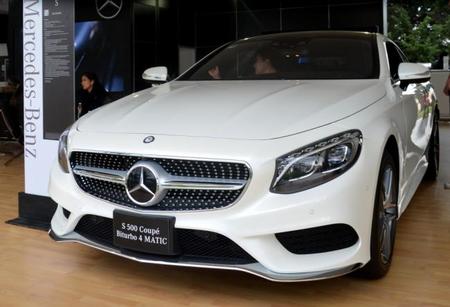 Mercedes-Benz en la Gala Internacional del Automóvil 2014
