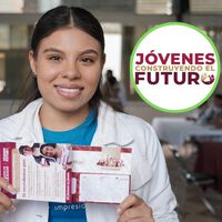 Jóvenes Construyendo el Futuro ya abrió una nueva convocatoria: así puedes recibir hasta 9,582 pesos al mes 