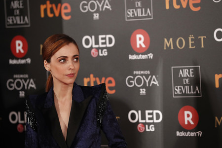 Goyas 2018: Leticia Dolera apuesta (y gana) por una coleta baja 