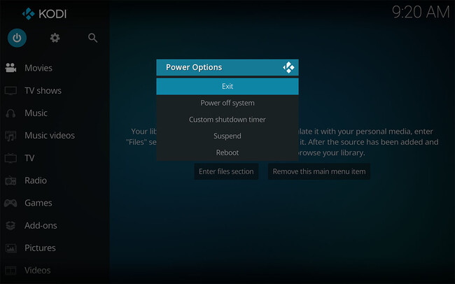 Kodi 20