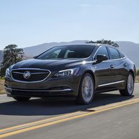 El Buick LaCrosse tendrá versión Avenir a partir de 2018