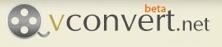 Vconvert.net, otro conversor más